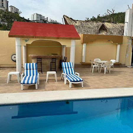 Blue Coast With Pool And Ocean View 10 To 35 P Villa Acapulco Exterior photo