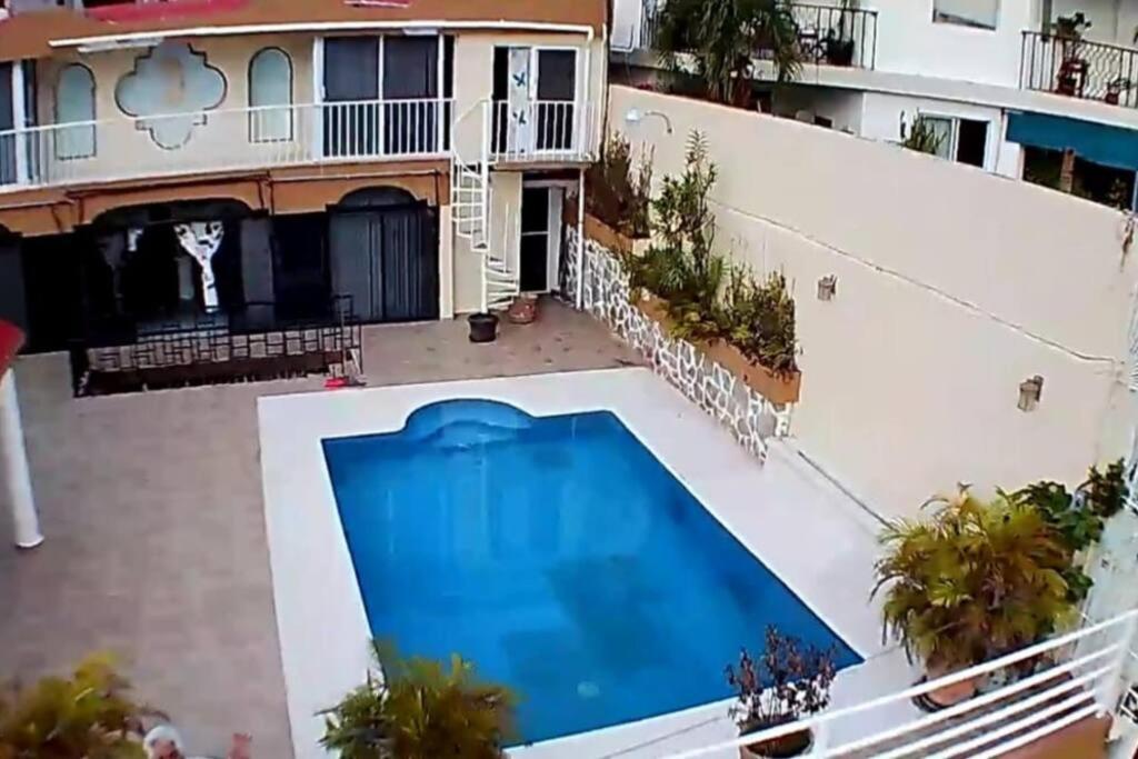 Blue Coast With Pool And Ocean View 10 To 35 P Villa Acapulco Exterior photo