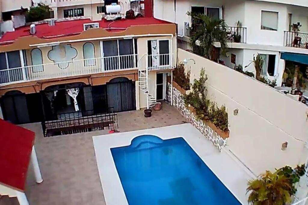 Blue Coast With Pool And Ocean View 10 To 35 P Villa Acapulco Exterior photo